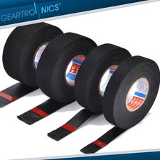 4X 19mm 15mRolls Cloth Tape Wire electrical wiring harness car auto suv truck 