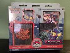 Pokemon Company Pokemon 2022 World Championship Deck - Sebastian Lashmet