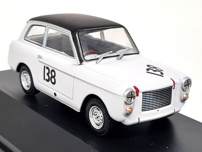 Atlas 1/43 Austin A40 Farina George Doc Shepherd BTCC 60 Diecast Scale Model Car
