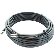 Wilson 951150 50 ft. RG11 Cable with F Connectors F-Male - F-Male 