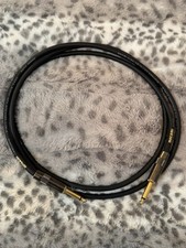 Mogami Gold Speaker Cable 1/4 inch TS to 1/4 inch - 6 foot Guitar Bass Amp