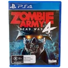 Zombie Army 4 Dead War PS4 PAL PlayStation 4 Shooter Game Tested