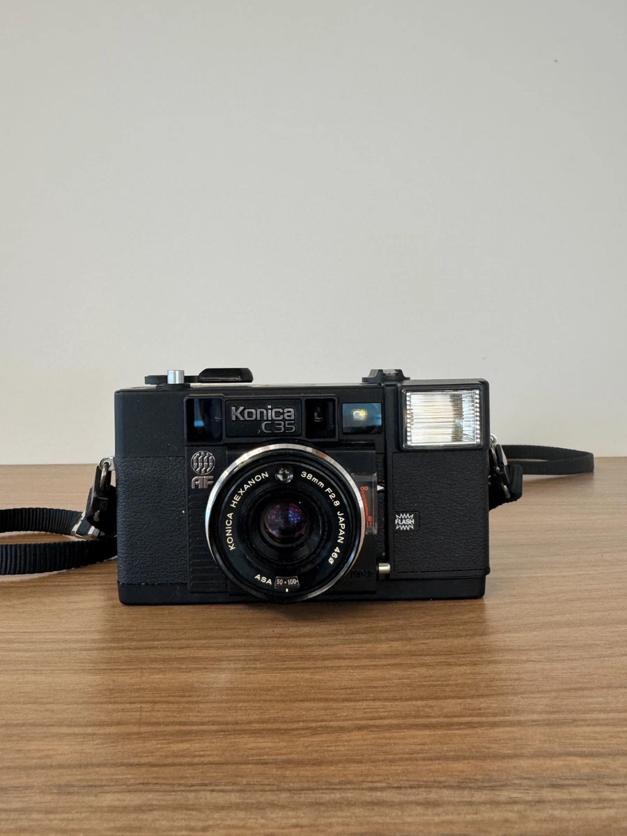 25+ Konica Minolta Konica C35 AF Film Cameras for sale | Updated