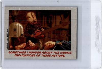 Fright Rags Fright Film Facts Classic Horror Series 8  Motel Hell