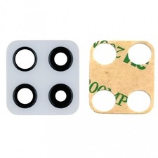 CAMERA GLASS FOR SAMSUNG GALAXY A42 5G WHITE WHITE REAR ADHESIVE LENS