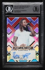 2022 Leaf Metal Pop Century Red White & Blue Prismatic 5/5 Fetty Wap Auto ow6