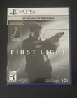 007 First Light Specialist Edition PS5 PlayStation 5 Game USA Version - NO DLC