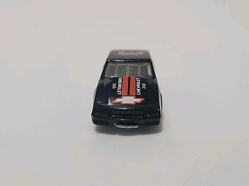 1988 Hot Wheels #3 Chevrolet 350 Monte Carlo Stock Car 1/64 Black Malaysia - Picture 6 of 7