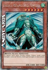 RAIZA IL MONARCA DELLA TEMPESTA • Segreta Platino • RA03 IT180 • 1Ed • Yugioh!