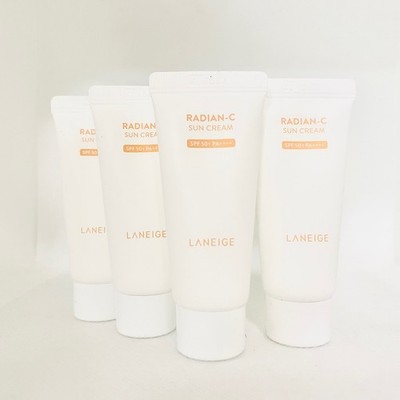 LANEIGE Radian-C Sonnencreme LSF 50+ PA++++ 80 ml (20 ml x 4ea), Probiergröße