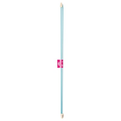 Susan Bates Silvalume Einpunkt Stricknadeln 14 Zoll - Größe 3/3,25 mm B1114003