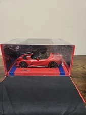 BBR 1 18 Ferrari 812 Competizione A Rosso F1 2007 silver stripe Ferrari--sw1