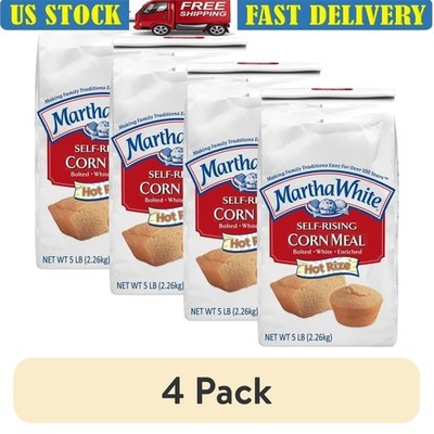 Self Rising Corn Meal Mix Hot Rize 5lb Ideal Cornbread Muffins Pancakes Baking