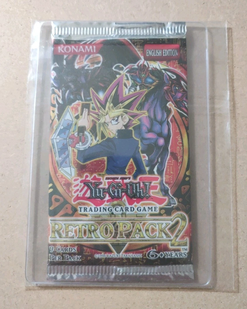 遊戯王 RETRO PACK 2 北米版 未開封シュリンク付き 遊戯王 RETRO PACK