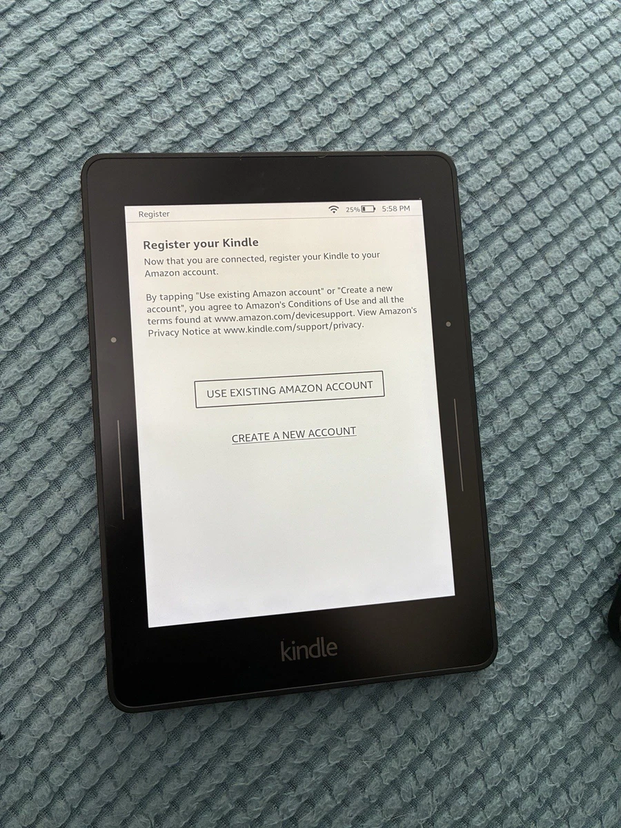Amazon Kindle Voyage (7th Generation) eBook Readers for sale | eBay