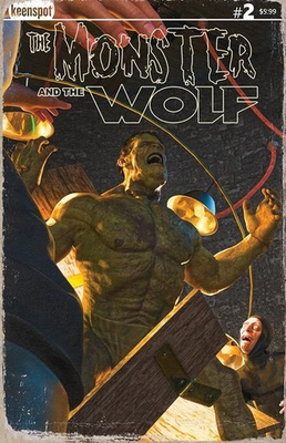 #ad MARK SPEARS MONSTERS THE MONSTER amp; THE WOLF #2 CVR A 2025 $3.59