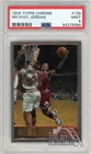 Michael Jordan 1996-97 Topps Chrome Card #139 PSA 9