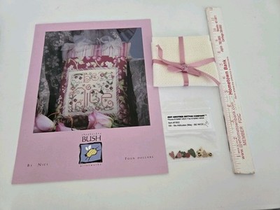 Shepherd's Bush Be-Attitude Cross Stitch Kit BE NICE New FREE SHIPPING