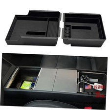 Expanded Center Console Organizer Tray Armrest Organizer Upgrade for