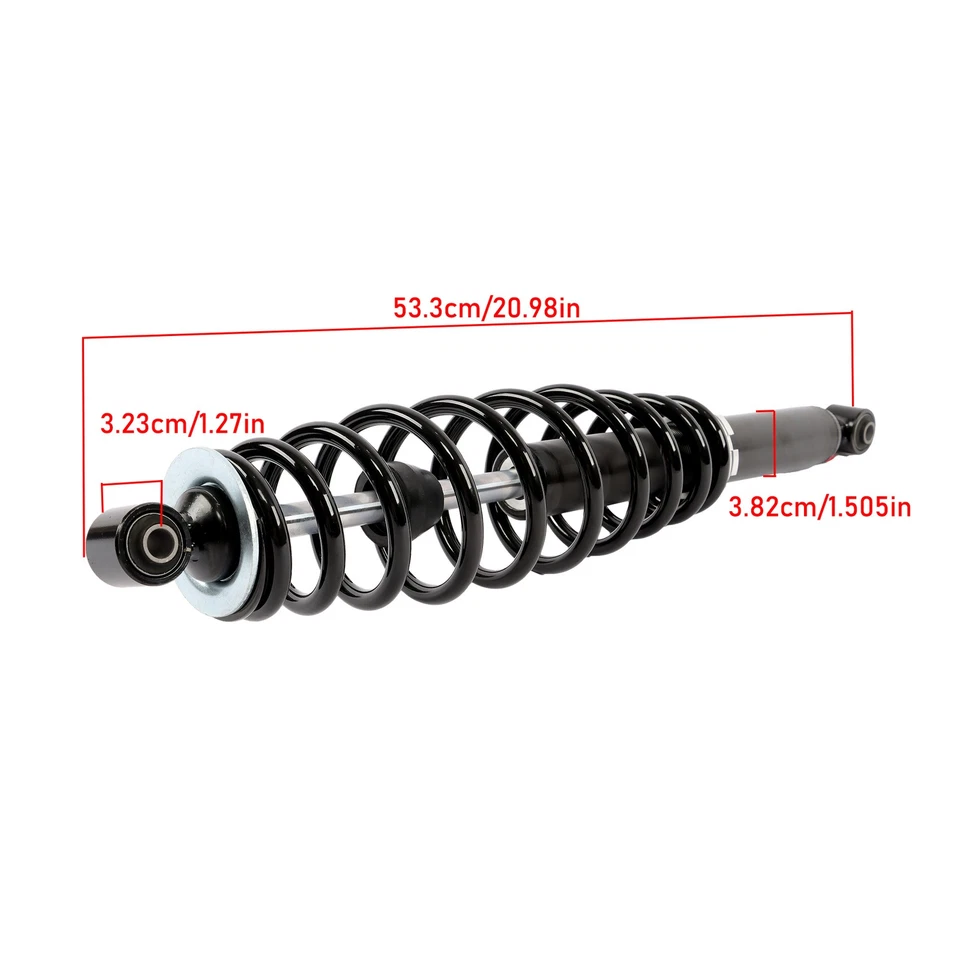 L&R Rear Shocks 706001524 For Can-Am Outlander Renegade 450 500 570 650 800 ATV - Image 3 of 4