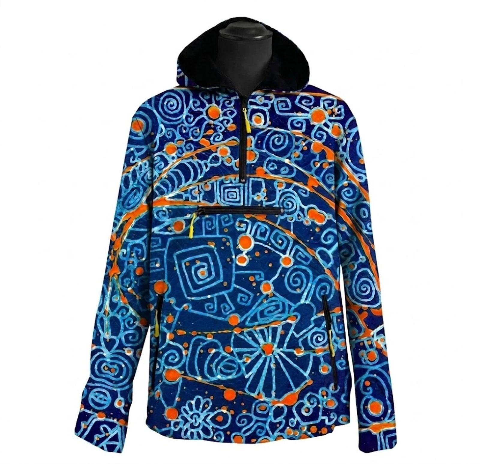 LEMINX - CULTURE - Summer - Trekking Anorak Jacket Waterproof Wrinkle free