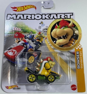 Hot Wheels Mario Kart - Bowser Standard Kart - Sealed