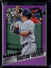 2014 Panini Prizm Perennial Draft Picks #11 Grayson Greiner Prizms Purple #/149