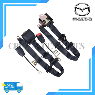 For all Mazda  Car Seat Belt Adjustable 3 point Seat Belt Replacement