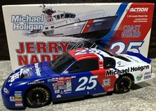 2000 Jerry Nadeau Michael Holigan Coast Guard 1/24 Action NASCAR Diecast Bank