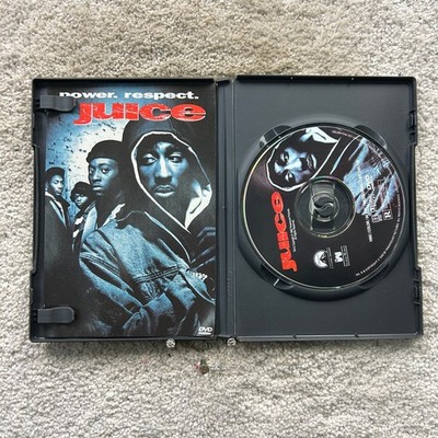 Juice DVD 1992 Widescreen Collection Tupac Shakur Omar Epps Drama
