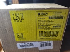 Ruban d'imprimante Brady B30C-2250-595-YL 2,25" 100 pieds jaune