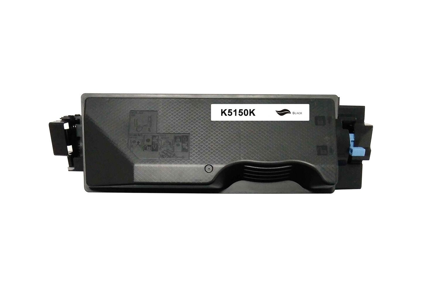Toner Kyocera K5150K noir pour imprimantes de bureau Ecosys