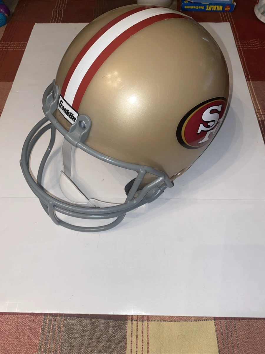 Franklin San Francisco 49ers NFL Helmets for sale | eBay