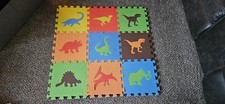 Kids Foam Puzzle Floor Mat - Educational Play Area with Bright Shapes  Colors