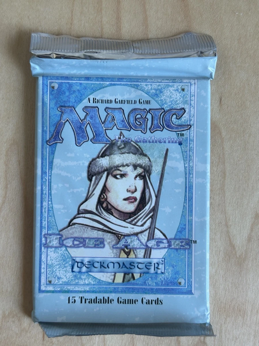 Magic: The Gathering Ice Age Sealed Collectible Card Game Packs