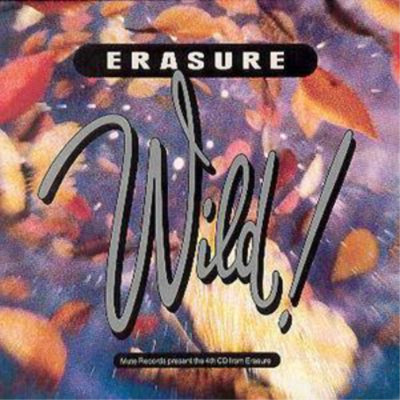 Erasure Wild! (CD) Album
