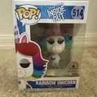Funko Pop! Vinyl: Pixar - Rainbow Unicorn - Disney (Exclusive) #514