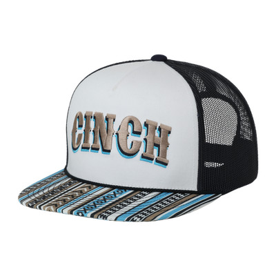 Cinch Men's Multicolor Aztec Print Trucker Cap MCC0600615