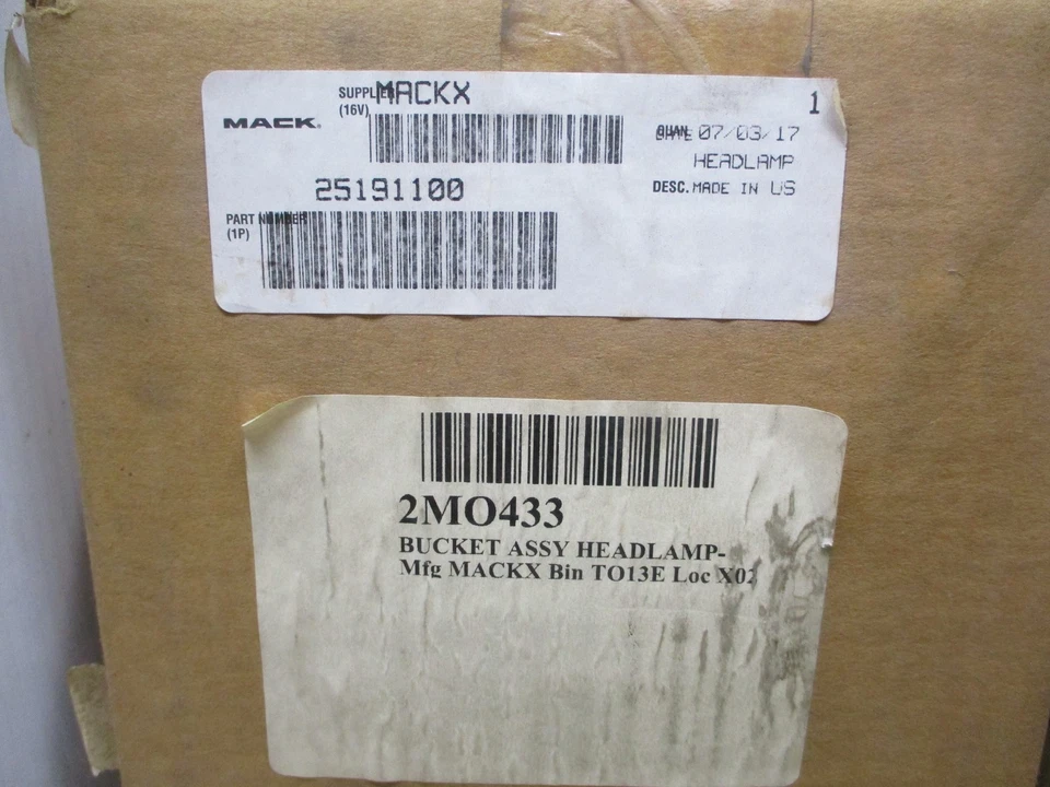 Faro Mack 25191100 Foto 2 de 4