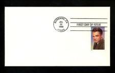 US FDC #3329 None 1999 Burbank CA James Cagney Hollywood Legend Movies Cinema