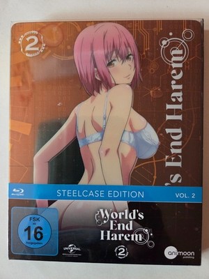 World's End Harem - Volume 2 - Anime - STEELBOOK - BLURAY ; NEU; OVP