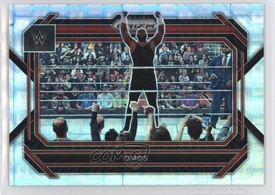 2023 Panini Prizm WWE Premium Box Set Prizm 147/199 Omos #47 11yh