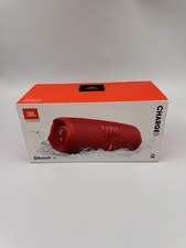 JBL Charge 5 Portable Wireless Bluetooth Speaker - Waterproof - Red, Nice