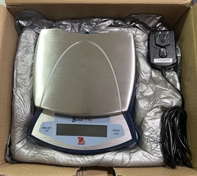 Ohaus Scout Pro SP601 Balance Portable Digital Laboratory Scale Industry or Edu