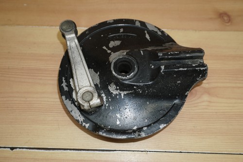 1977 Yamaha IT400 IT 400 Rear Brake Plate Panel Shoes Arm Lever 1W6-25321-00-98