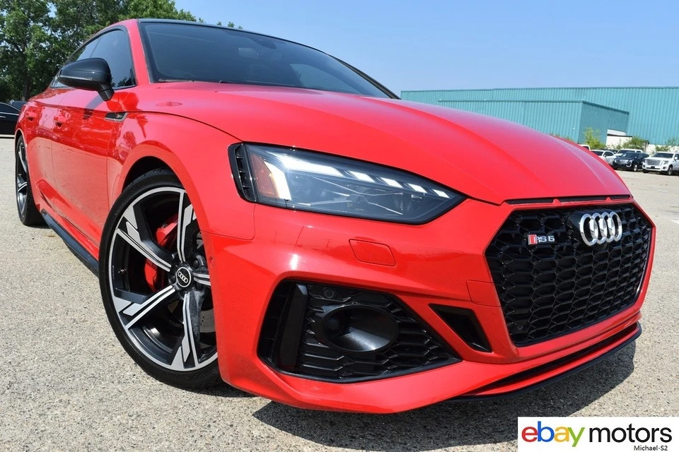 Audi RS5 2021 AWD 2,9 T Quattro RS5 edición Sportback (turbo) Foto 2 de 4