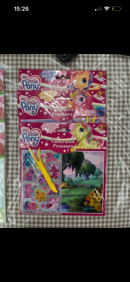 Sticker my little pony terza generazione G3. - Immagine 1 di 1