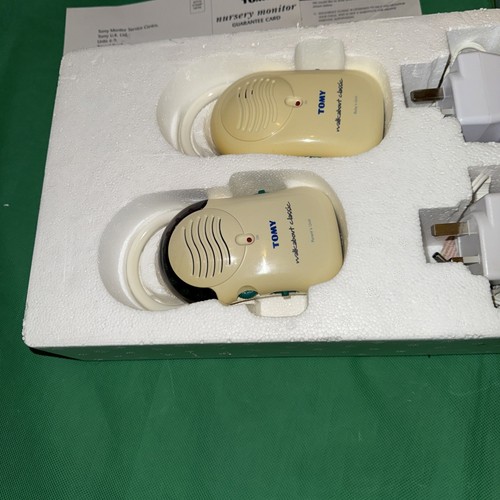 TOMY MINI-WALKABOUT Portable Baby Monitor with Night Light - Picture 4 of 7