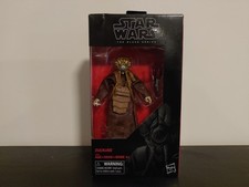 Hasbro Star Wars Black Series Zuckuss  Disney Store Exclusive