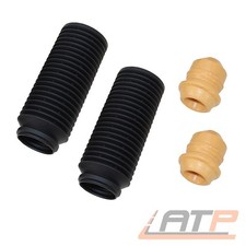 STOSSDÄMPFER STAUBSCHUTZ SATZ VORNE FÜR VW PASSAT 32B ALLE POLO COUPE 86C 1.3